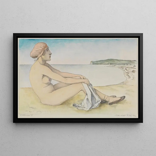 Alexander Kanoldt - Hiddensee III.webp