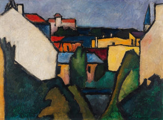 Alexander Kanoldt - Huser.webp
