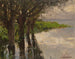 Reichenau, Weiden am See, soleil - Alexander Koester — vy av konstverket