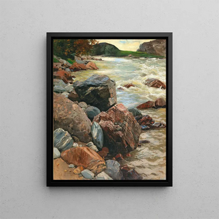 Alexander Koester - The Eisack In South Tyrol.webp