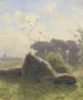 Dolmen - Alexander Mollinger — vy av konstverket