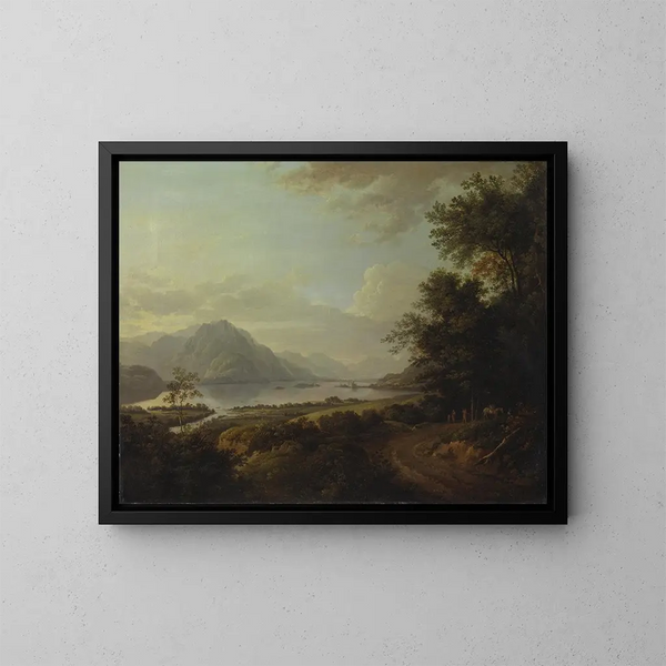 Loch Awe, Argyllshire - Alexander Nasmyth — inramlat konstverk på väggen