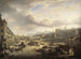 Princes Street med början av byggandet av Royal Institution - Alexander Nasmyth — vy av konstverket