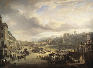Alexander Nasmyth - Princes Street with the Commencement of the Building of the Royal Institution.webp