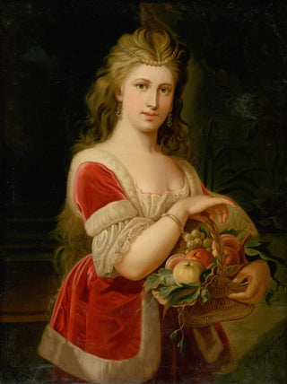 Alexander Nyulassy - Young Woman With Fruit.webp