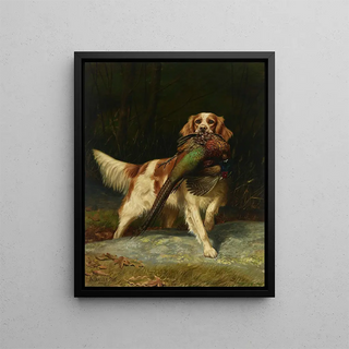 Alexander Pope - Springer Spaniel with Pheasant.webp
