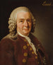 Carl von Linné 1707-1778 botanist professor - Alexander Roslin — vy av konstverket