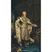 Gustave III 1746-1792, kung av Sverige - Alexander Roslin — vy av konstverket