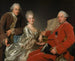 John Jennings, Esq., son frère et sa belle-sœur - Alexander Roslin — vy av konstverket