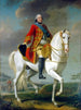 Louis-Philippe Duc d'Orléans hälsar sin armé på slagfältet - Alexander Roslin — vy av konstverket