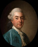 Porträtt av Charles Marin de La Haye des Fossés, kungens jordbrukare 1736-1790 - Alexander Roslin — vy av konstverket