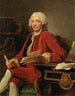 Portrait of Louis de Conzié - Alexander Roslin — vy av konstverket