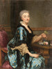 porträtt av Marguerite de Conzié - Alexander Roslin — vy av konstverket