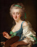 L'artiste Anne Vallayer Coster - Alexander Roslin — vy av konstverket