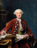Ulrik Scheffer - Alexander Roslin — vy av konstverket