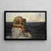 Le Désir d'Ulysse pour la Patrie - Alexander Rothaug — inramlat konstverk på väggen