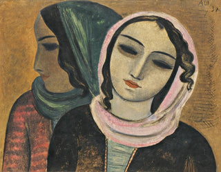 Alexander Vasilievich Shevchenko - Georgian Girls.webp