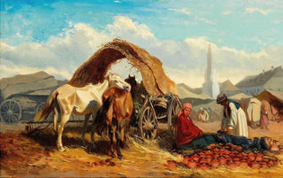 Alexander Von Bensa - Markttag.webp