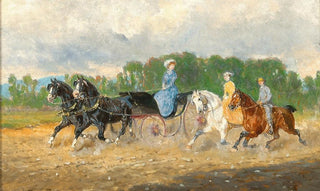 Alexander Von Bensa - Spazierfahrt.webp