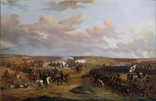 Alexander Wetterling - The Battle of Dennewitz September 6 1813.webp