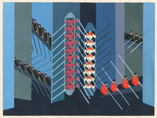 Alexandra Exter - Maquettes de Thatre 1.webp