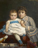 Camille och Louis - Alexandre-Auguste Hirsch — vy av konstverket