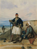 Soldats de l'Est - Alexandre-Gabriel Decamps — vy av konstverket