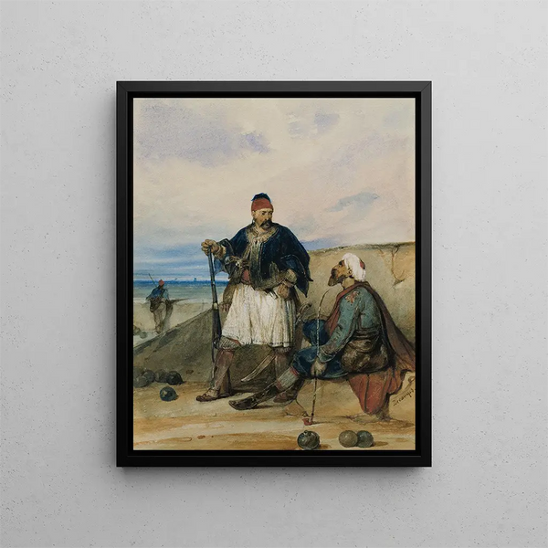 AlexandreGabriel Decamps - Eastern Soldiers.webp