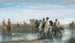 Traversée d'une rivière - Alexandre-Gabriel Decamps — vy av konstverket
