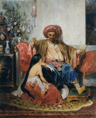 AlexandreGabriel Decamps - The Favourite of the Pasha.webp