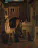 Le bon Samaritain - Alexandre-Gabriel Decamps — vy av konstverket