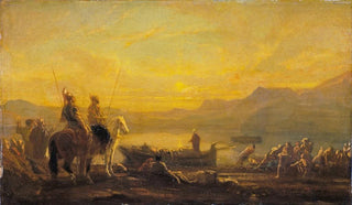 AlexandreGabriel Decamps - The Miraculous Draught of Fishes.webp