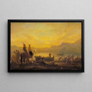 AlexandreGabriel Decamps - The Miraculous Draught of Fishes.webp