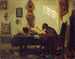 Le Philosophe - Alexandre-Gabriel Decamps — vy av konstverket