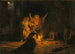Les Sorcières dans Macbeth - Alexandre-Gabriel Decamps — vy av konstverket