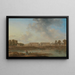 Vue de la place Louis XV - Alexandre-Jean Noël — inramlat konstverk på väggen