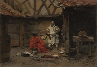 AlexandreLouis Leloir - Choosing the Dinner.webp