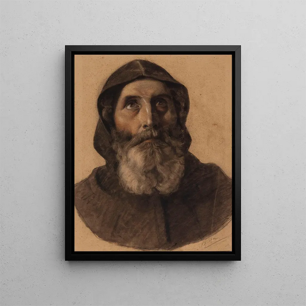Alexandre Bida - Tte de moine barbu.webp