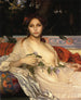 Albayde - Alexandre Cabanel — vy av konstverket