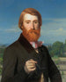 Alfred Bruyas - Alexandre Cabanel — vy av konstverket