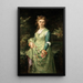 Christina Nilsson - Alexandre Cabanel — inramlat konstverk på väggen