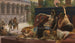 Cléopâtre - Alexandre Cabanel — vy av konstverket