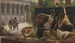 Cleopatra som testar gift på dödsdömda fångar - Alexandre Cabanel — vy av konstverket