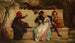 Poète florentin - Alexandre Cabanel — vy av konstverket