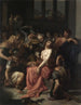 Jesus i förhörsrummet - Alexandre Cabanel — vy av konstverket