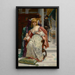 La Belle Portia - Alexandre Cabanel — vy av konstverket