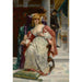 La Belle Portia - Alexandre Cabanel — inramlat konstverk på väggen
