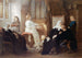 La Veuve du maître de chapelle - Alexandre Cabanel — vy av konstverket