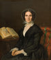 Madame Louise Mars - Alexandre Cabanel — vy av konstverket