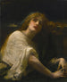 Marie-Madeleine au tombeau - Alexandre Cabanel — vy av konstverket